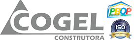 Logo COGEL - Construtora de Obras Gerais